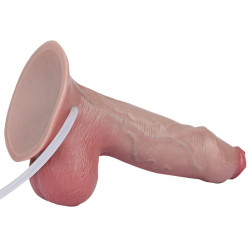 RealCockz Gode Éjaculateur Glanhide 13 x 4 cm